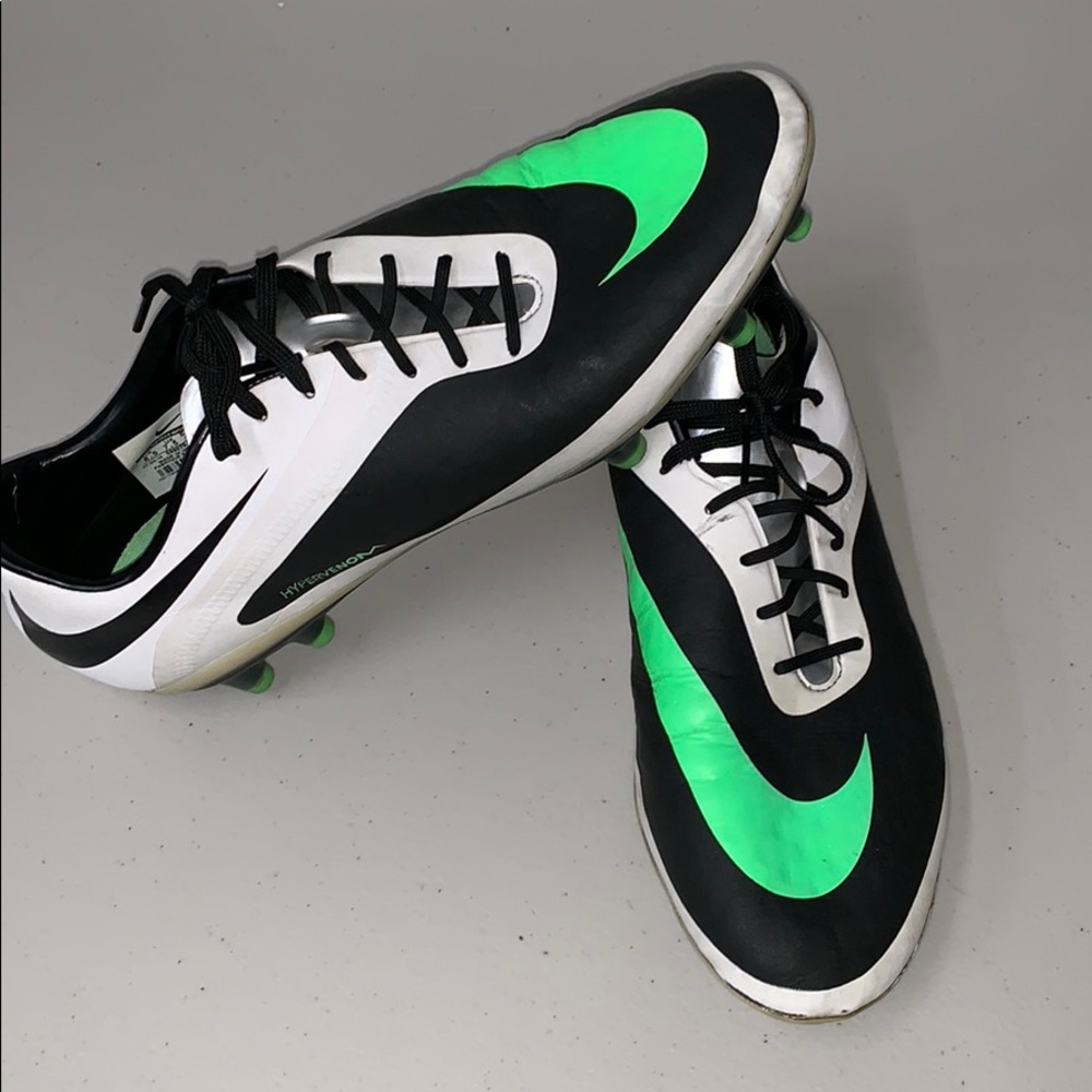 Hypervenom soccer cleats